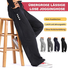 Laden Sie das Bild in den Galerie-Viewer, Übergroße lässige lose Jogginghose, Unisex Sporthose
