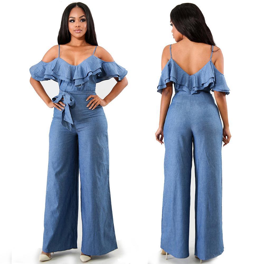 Sexy Damen Jumpsuit