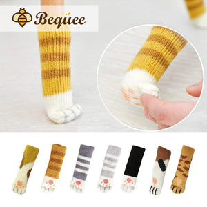 Bequee Super Süße Katzenpfote Socken(8 Stück)