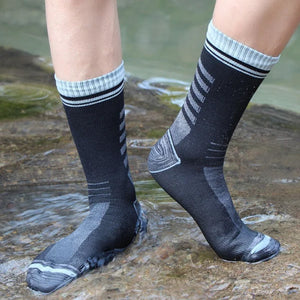 Wasserdichte Atmungsaktive Warme Socken für den Außenbereich