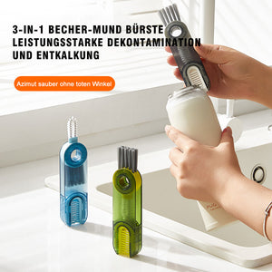 🔥3-in-1 Becherdeckel Spaltreinigungsbürste