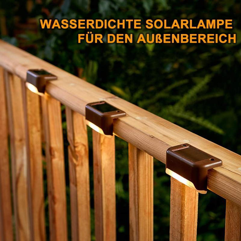 Wasserdichte Solarlampe für den Außenbereich