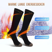 Laden Sie das Bild in den Galerie-Viewer, Warme lange Energiesocken
