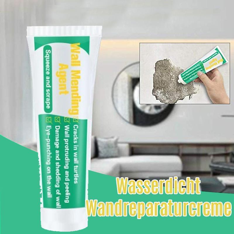 Wandreparaturcreme für Hauswand und Wandschälen