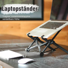 Laden Sie das Bild in den Galerie-Viewer, Tragbarer Laptopständer
