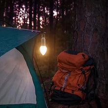 Laden Sie das Bild in den Galerie-Viewer, 2023 Retro Neues Outdoor Camping Typ-C-Lade-Glühbirnenlicht
