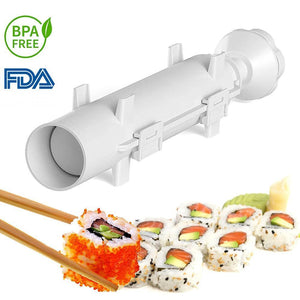 Selber perfektes Sushi Machen, Kunststoff (PP): Topilène BPA Free