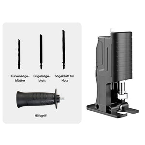 Elektrischer Bohrer-zu-Säbelsägen-Adapter