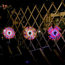 Laden Sie das Bild in den Galerie-Viewer, Wasserdichtes Solar-Gartenwindmühlenlicht
