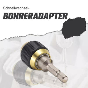 Schnellwechsel-Bohreradapter