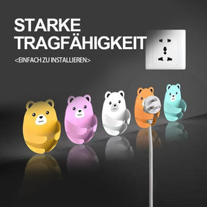 Starker Cartoon-Bärenhaken