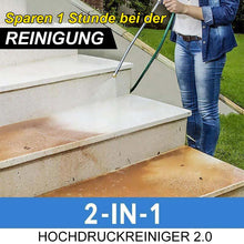 Laden Sie das Bild in den Galerie-Viewer, 2-in-1 Hochdruckreiniger 2.0
