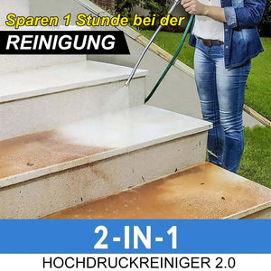 2-in-1 Hochdruckreiniger 2.0