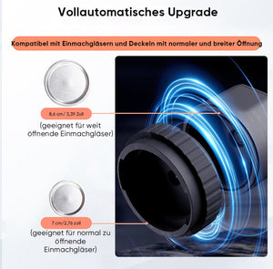 Elektrischer Vakuumierer für Einmachgläser