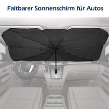 Laden Sie das Bild in den Galerie-Viewer, Faltbarer Sonnenschirm für Autos
