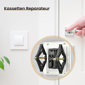 Aldersokit Swich Kassetten-Reperatur