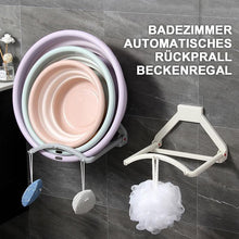 Laden Sie das Bild in den Galerie-Viewer, Badezimmer Automatisches Rückprall Beckenregal
