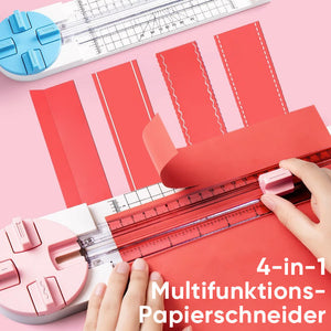 Tragbarer Mini-Papierschneider