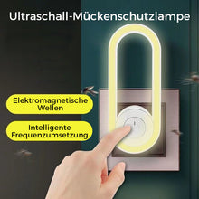 Laden Sie das Bild in den Galerie-Viewer, Multifunktionaler Ultraschall-Mückenvernichter für den Haushalt USB
