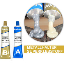 Laden Sie das Bild in den Galerie-Viewer, Industrielle Hitzebeständigkeit Metall Reparaturpaste| Repariert Löcher!
