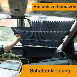 🚗Faltbare Auto Windschutzscheibe Sonnenblende 46cm*150cm