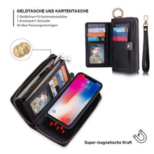 Laden Sie das Bild in den Galerie-Viewer, 3 in1  Praktische  Handtasche Mit Magnetischer Telefonkasten
