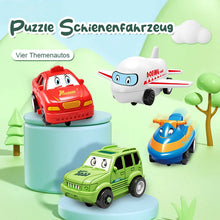 Laden Sie das Bild in den Galerie-Viewer, Puzzle Spielzeugauto
