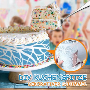 DIY Kuchendekorationsform