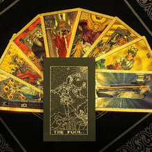 Laden Sie das Bild in den Galerie-Viewer, Goldfolie Tarot
