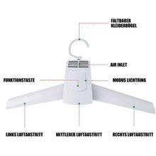 Laden Sie das Bild in den Galerie-Viewer, Tragbarer Elektrischer Wäschetrockner
