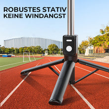 Laden Sie das Bild in den Galerie-Viewer, Neuer Stativständer 6 in 1 Bluetooth Selfie Stick
