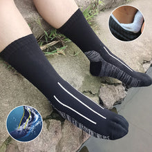 Laden Sie das Bild in den Galerie-Viewer, Wasserdichte Atmungsaktive Warme Socken für den Außenbereich
