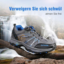 Laden Sie das Bild in den Galerie-Viewer, Bequeme und Atmungsaktive Herren Bergen und Wandern Schuhe
