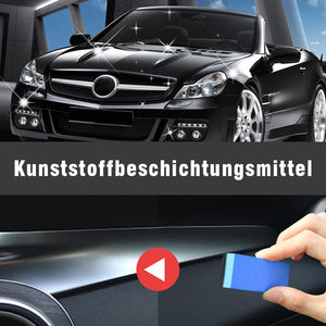 Leder- und Kunststoffbeschichtungsmittel für den Autoinnenraum