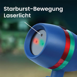 Sternenlaserlichter für den Außenbereich