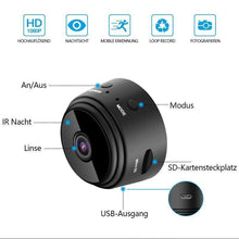 Laden Sie das Bild in den Galerie-Viewer, 1080p magnetische WiFi Mini Kamera
