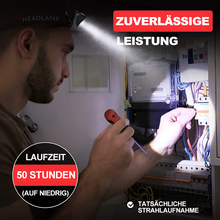 Laden Sie das Bild in den Galerie-Viewer, 🎁Wasserdichte LED Stirnlampe
