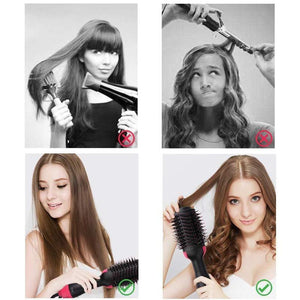 2 in 1 Salon One Step Haartrockner und Frisurwerkzeug