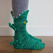 Laden Sie das Bild in den Galerie-Viewer, 🎅Weihnachtsschlussverkauf🎅Süße Gestrickte Tiersocken
