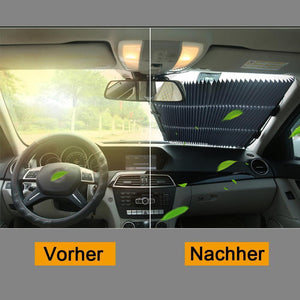 🚗Faltbare Auto Windschutzscheibe Sonnenblende 46cm*150cm