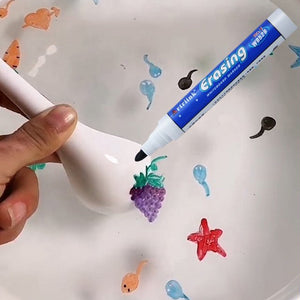 🔥löschbarer Whiteboard-Marker Schwimmender Markierungsstift für Malerei