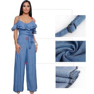 Sexy Damen Jumpsuit