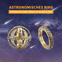 Laden Sie das Bild in den Galerie-Viewer, Astronomisches Ring - Schließen ist Liebe, Öffnen ist die ganze Welt
