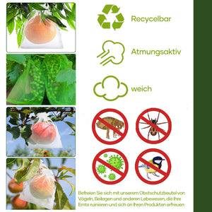 Obstschutzbeutel (100 Stück)