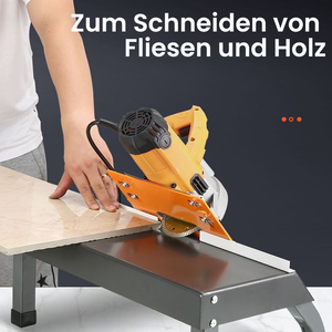 Grundplatte der Schneidemaschine