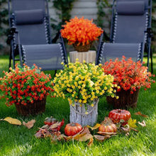 Laden Sie das Bild in den Galerie-Viewer, Künstliche Blumen im Freien, 2er-Pack
