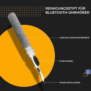 Multifunktionaler Bluetooth-Kopfhörer-Reinigungsstift