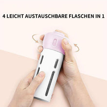 Laden Sie das Bild in den Galerie-Viewer, 4-in-1 Reisespender für Lotion, Shampoo, Gel usw.
