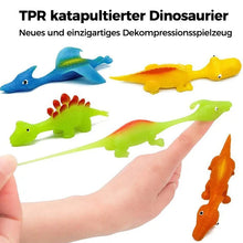 Laden Sie das Bild in den Galerie-Viewer, Schleuder Dinosaurier Spielzeug (Farben zufällig)
