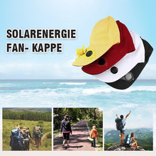 Laden Sie das Bild in den Galerie-Viewer, Solarbetriebene Kühlkapp
